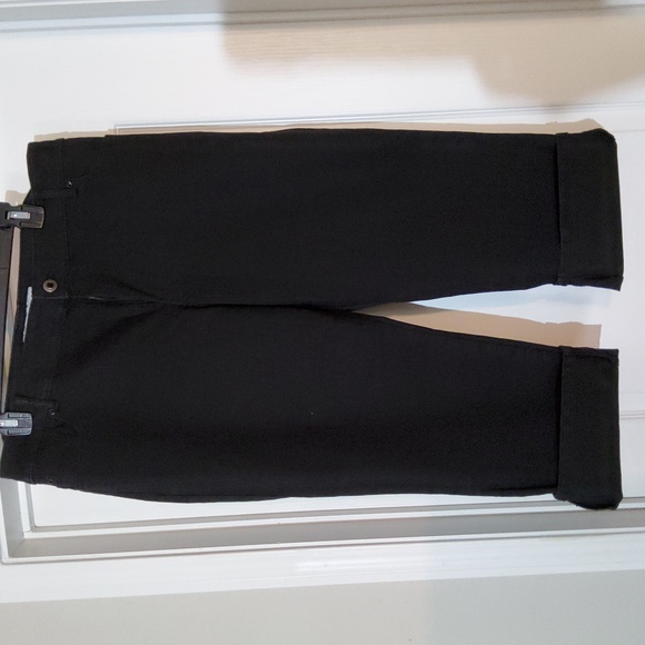 CHICO'S Platinum Denim. SIZE 2.5 Black - Picture 1 of 4